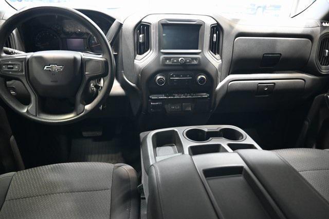 used 2021 Chevrolet Silverado 1500 car, priced at $39,500