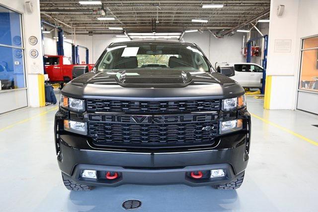 used 2021 Chevrolet Silverado 1500 car, priced at $39,500