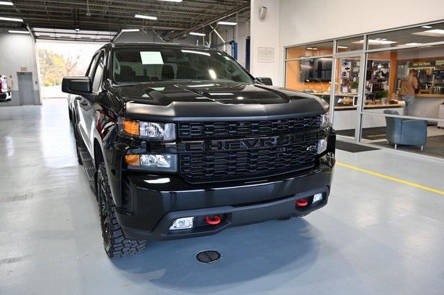 used 2021 Chevrolet Silverado 1500 car, priced at $39,500