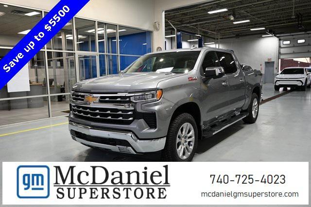 new 2025 Chevrolet Silverado 1500 car, priced at $63,374