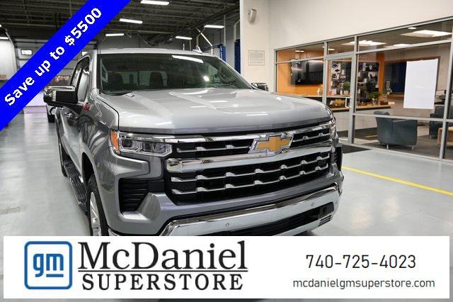 new 2025 Chevrolet Silverado 1500 car, priced at $63,374