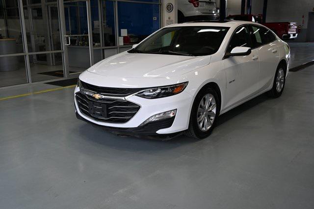 used 2023 Chevrolet Malibu car, priced at $19,900