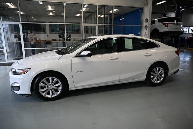 used 2023 Chevrolet Malibu car, priced at $19,900