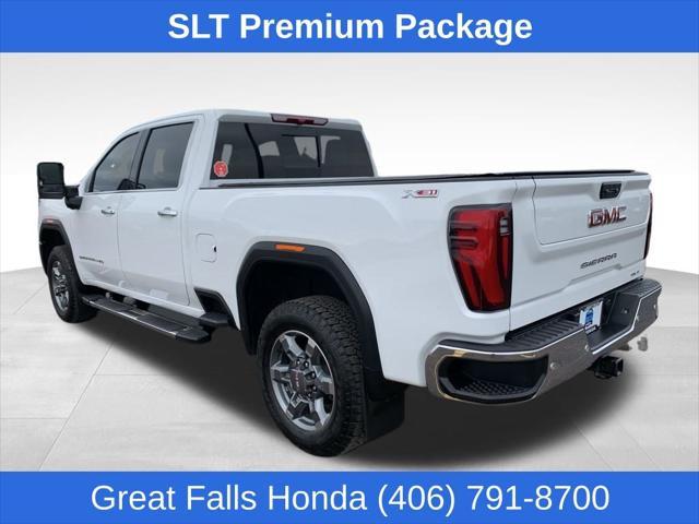 used 2025 GMC Sierra 2500 car, priced at $75,995