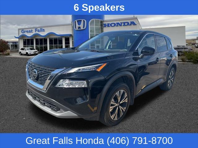 used 2021 Nissan Rogue car, priced at $23,799