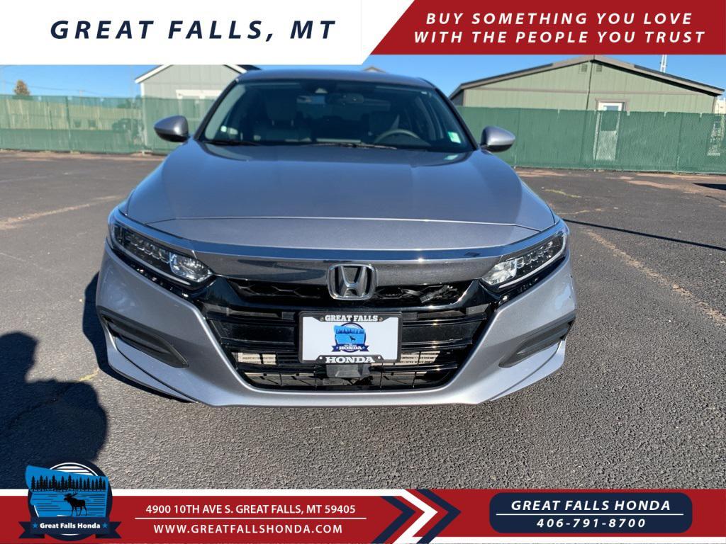 used 2020 Honda Accord car, priced at $22,250