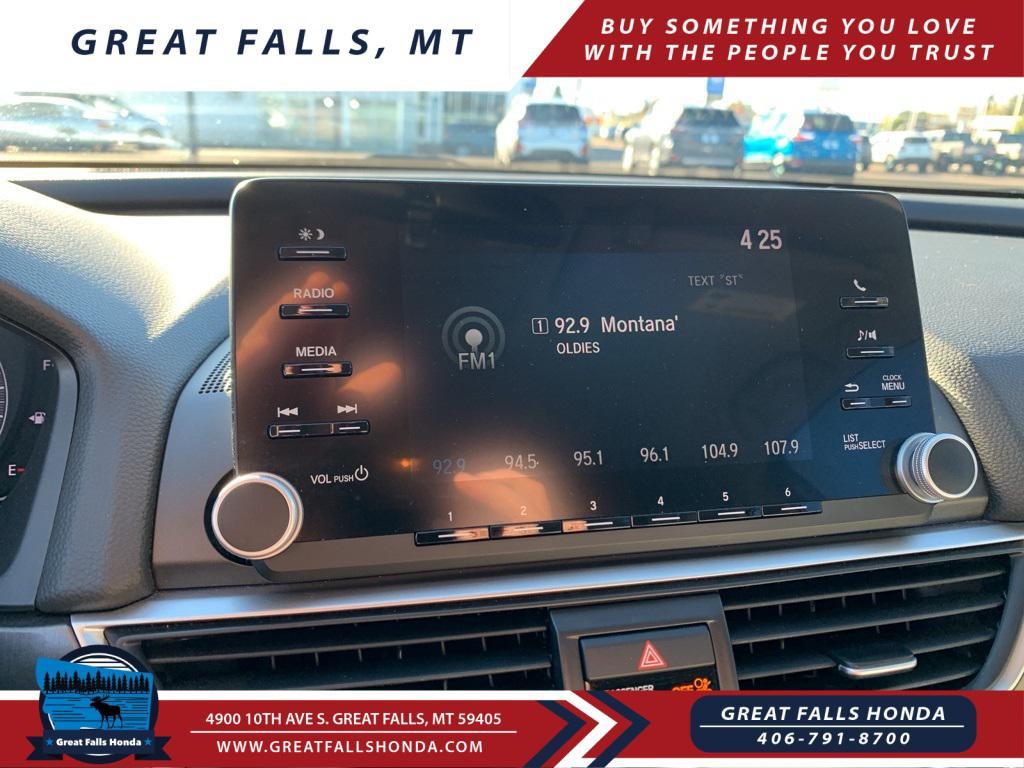 used 2020 Honda Accord car, priced at $22,250