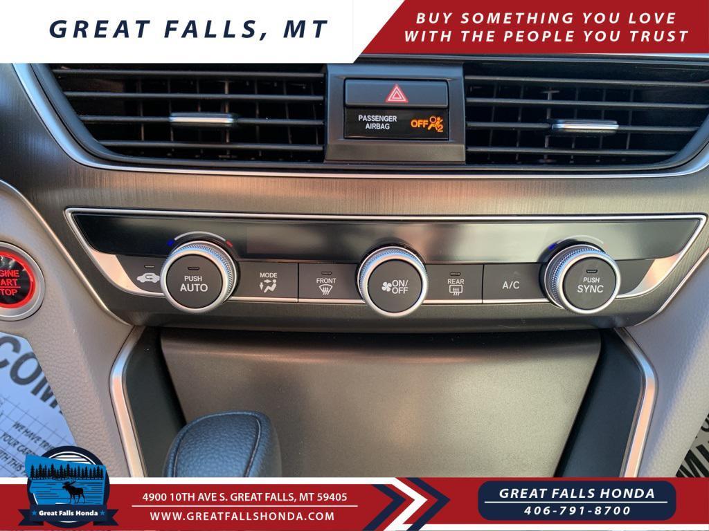 used 2020 Honda Accord car, priced at $22,250