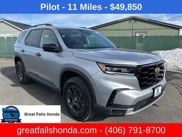 new 2025 Honda Pilot car, priced at $49,850