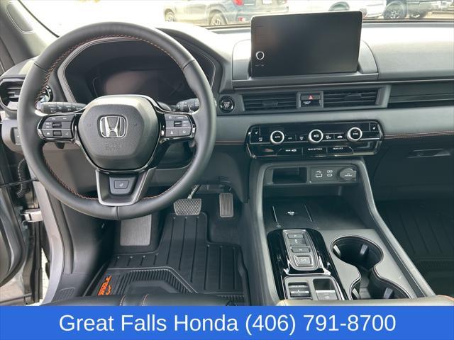 new 2025 Honda Pilot car, priced at $49,850