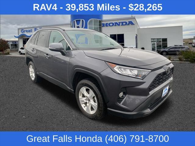 used 2021 Toyota RAV4 car, priced at $28,265