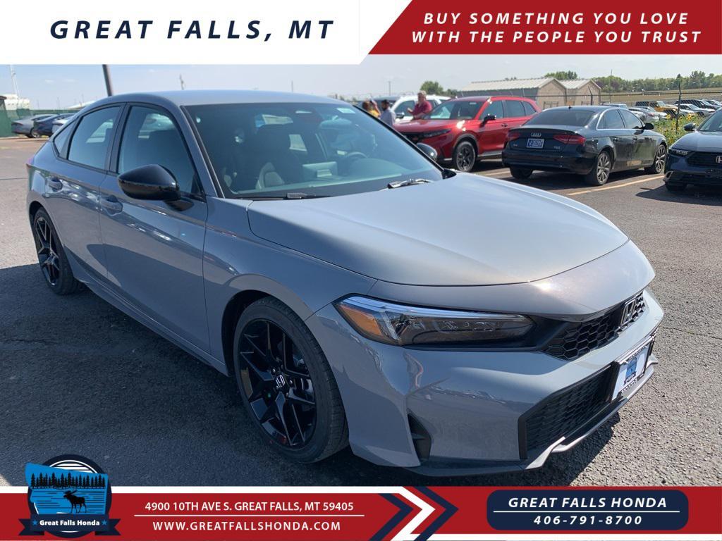 new 2026 Honda Civic car, priced at $28,118