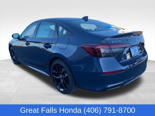 new 2025 Honda Civic Hybrid car, priced at $29,250