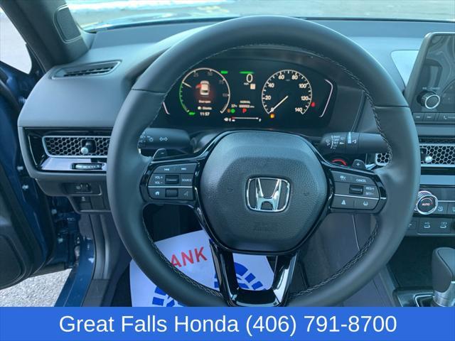 new 2025 Honda Civic Hybrid car, priced at $29,300