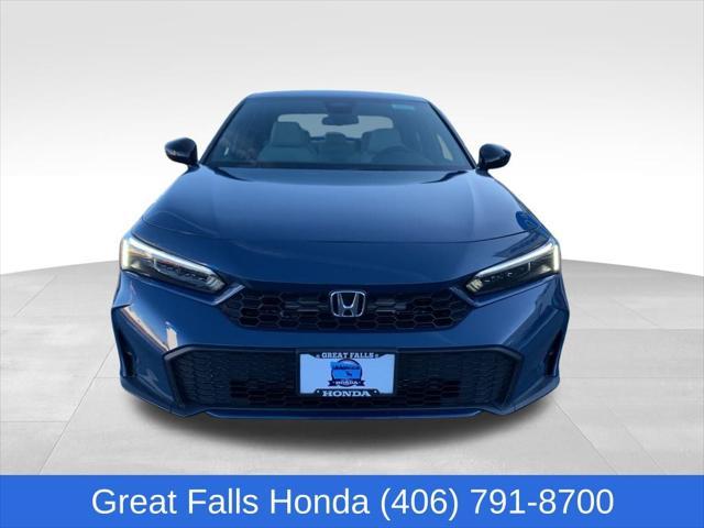 new 2025 Honda Civic Hybrid car, priced at $29,250