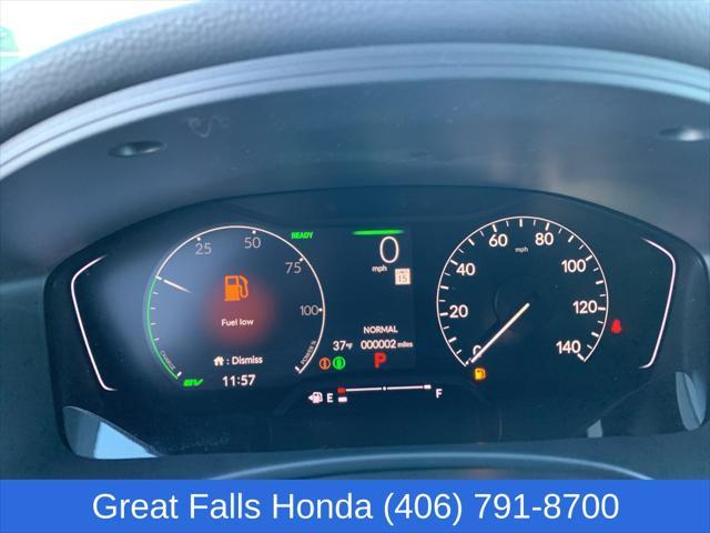 new 2025 Honda Civic Hybrid car, priced at $29,300