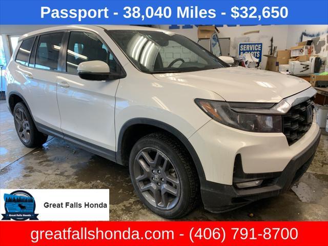 used 2023 Honda Passport car, priced at $32,650