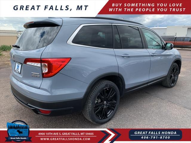 used 2022 Honda Pilot car, priced at $39,950