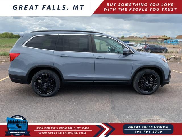 used 2022 Honda Pilot car, priced at $39,950