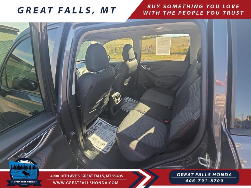 used 2020 Subaru Forester car, priced at $26,500