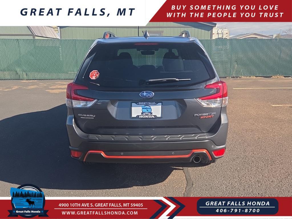 used 2020 Subaru Forester car, priced at $26,500