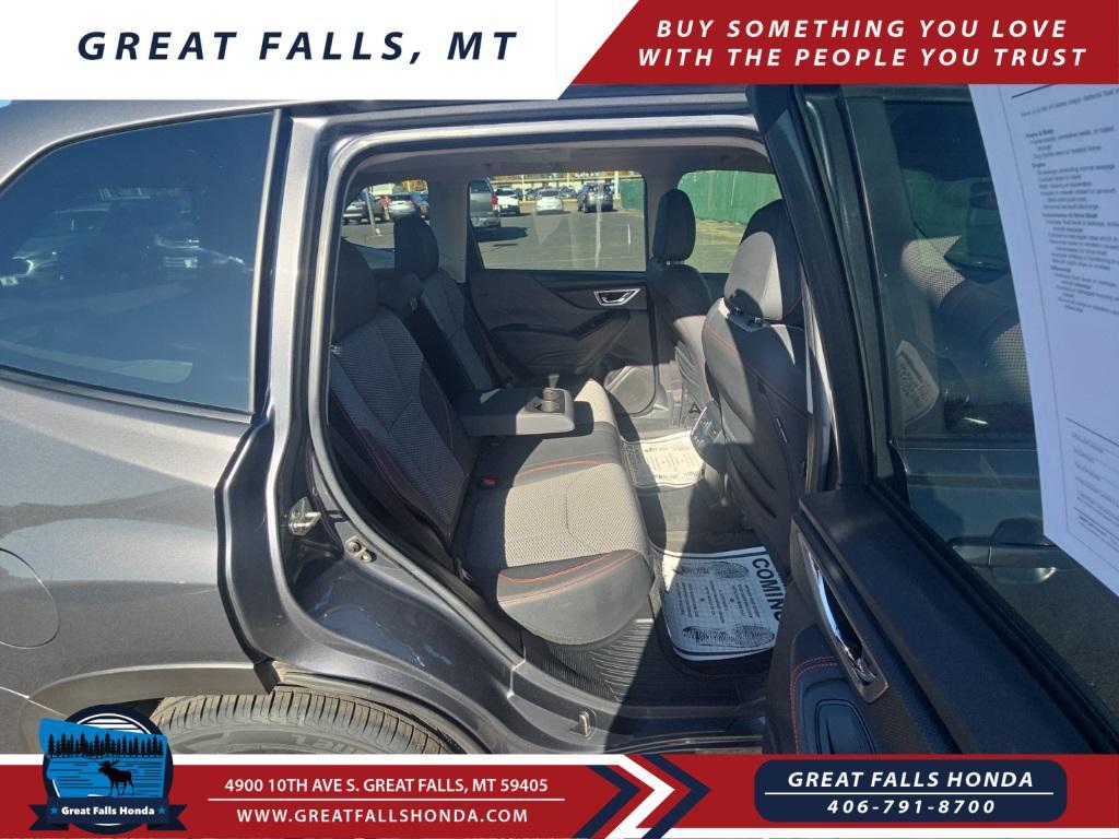 used 2020 Subaru Forester car, priced at $26,500