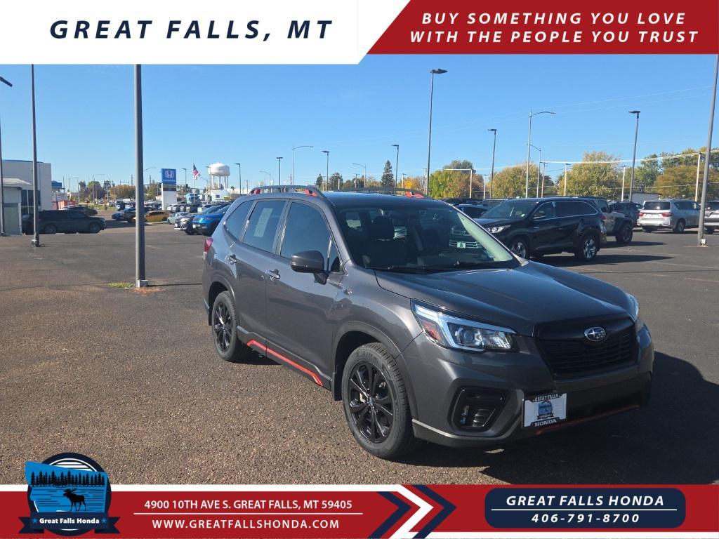 used 2020 Subaru Forester car, priced at $26,500