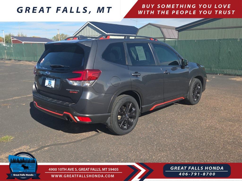 used 2020 Subaru Forester car, priced at $26,500
