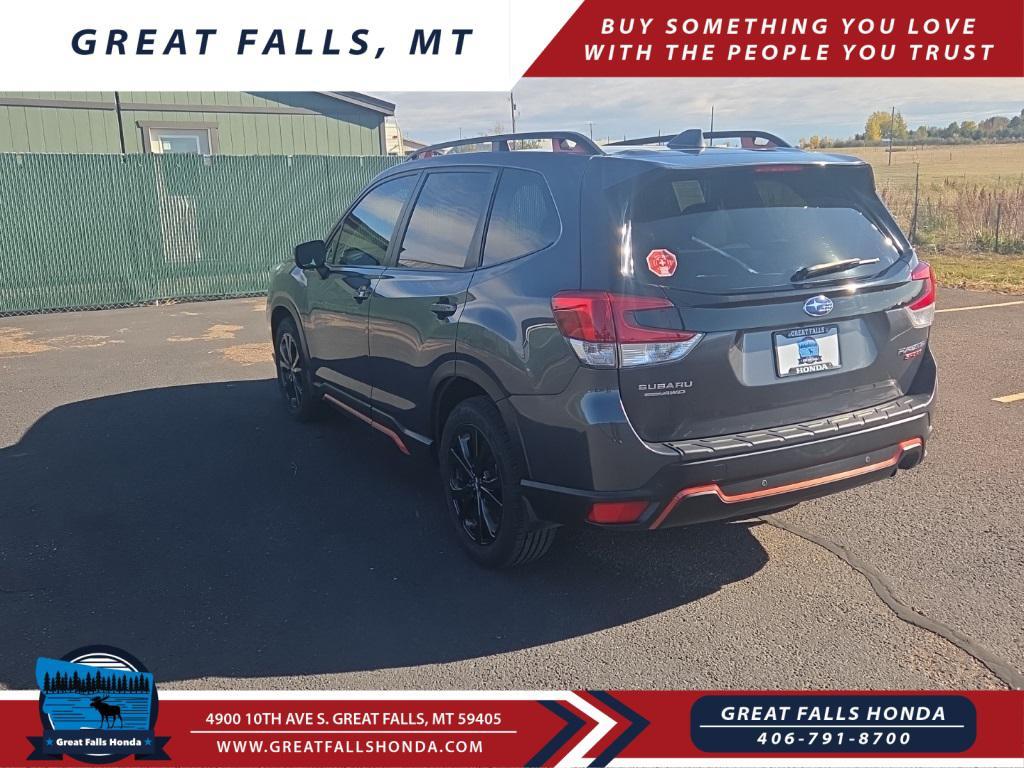 used 2020 Subaru Forester car, priced at $26,500