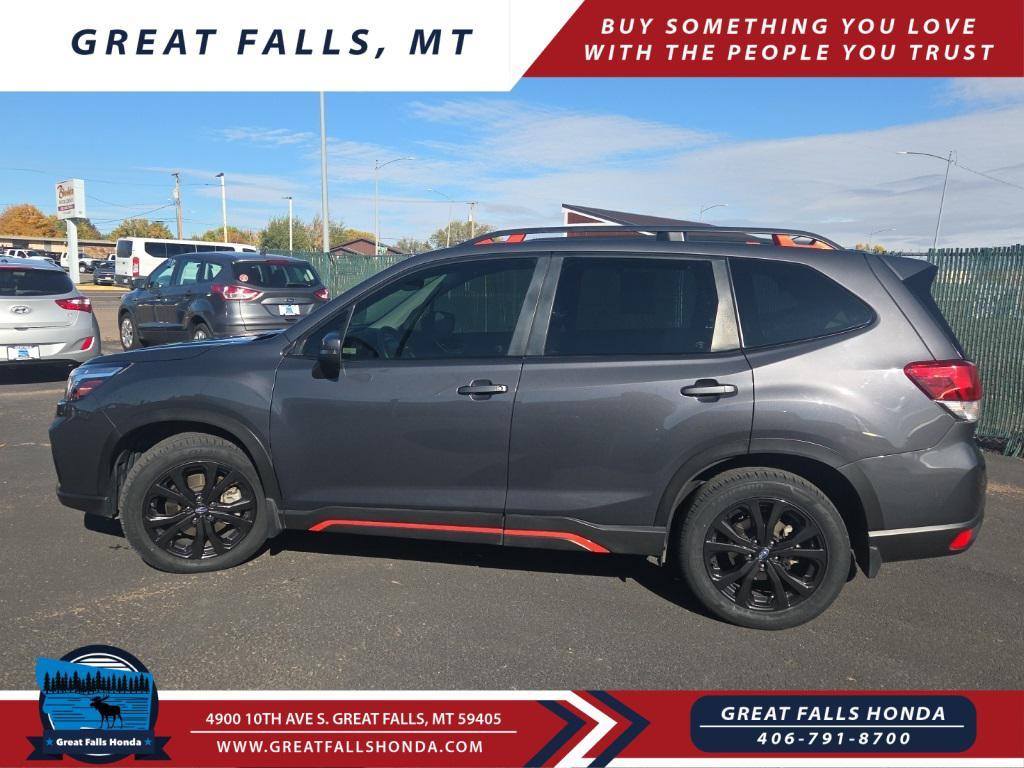 used 2020 Subaru Forester car, priced at $26,500