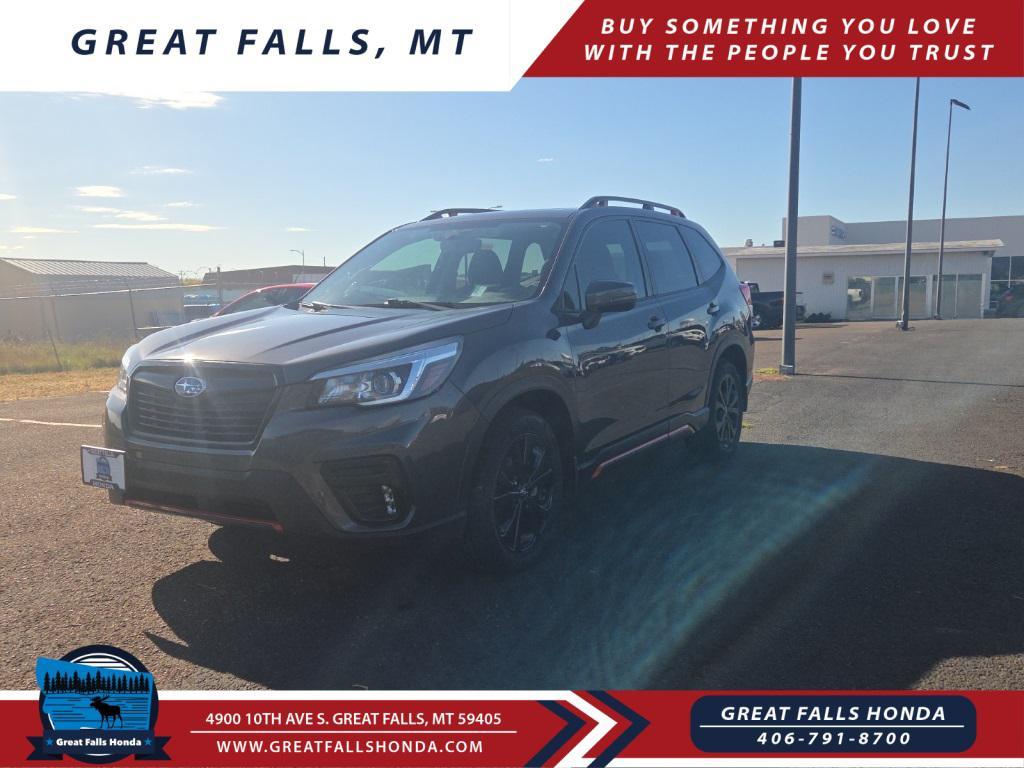 used 2020 Subaru Forester car, priced at $26,500