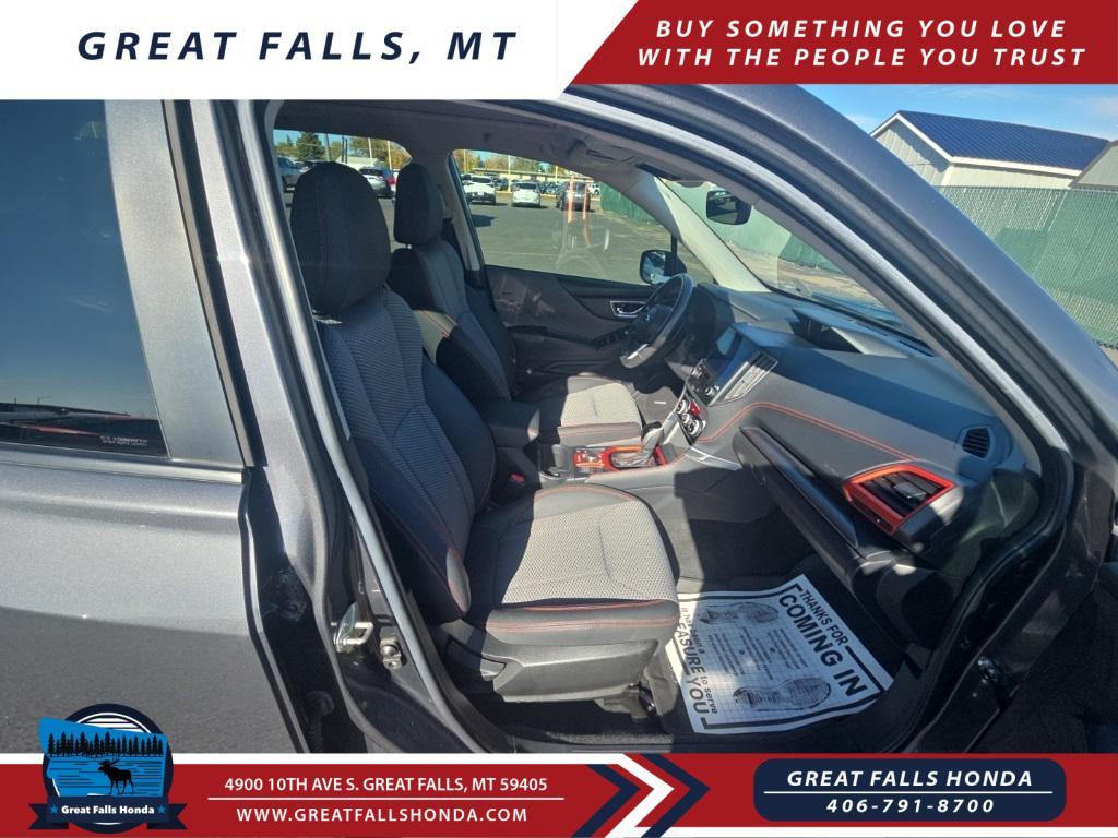 used 2020 Subaru Forester car, priced at $26,500