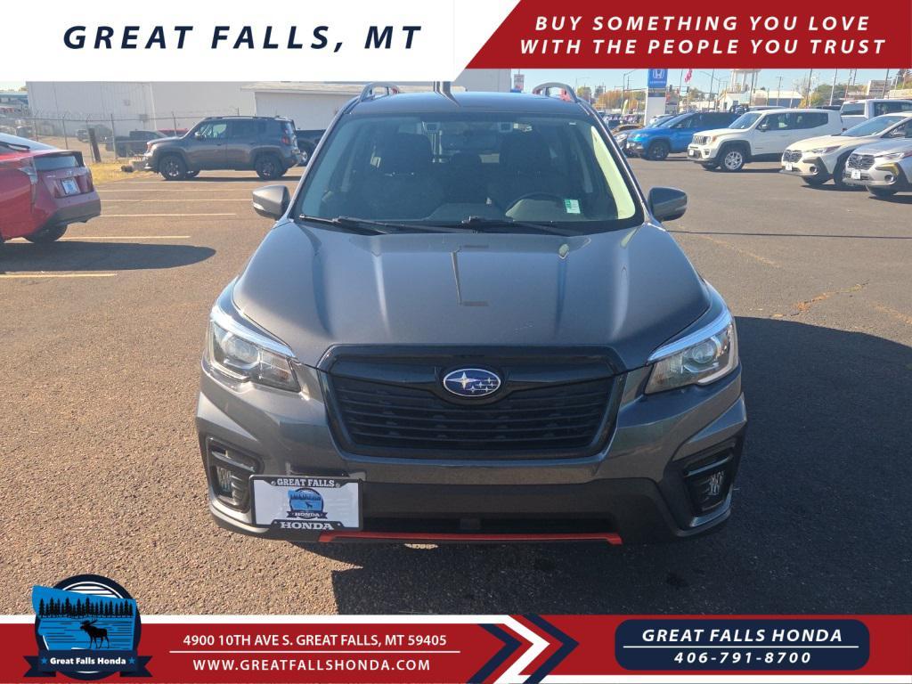 used 2020 Subaru Forester car, priced at $26,500