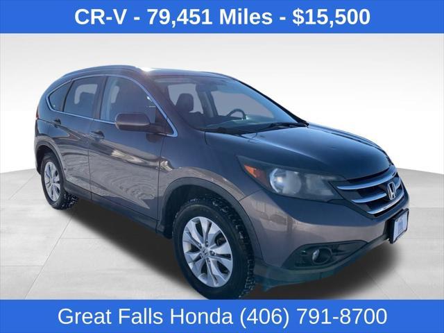 used 2012 Honda CR-V car, priced at $15,500