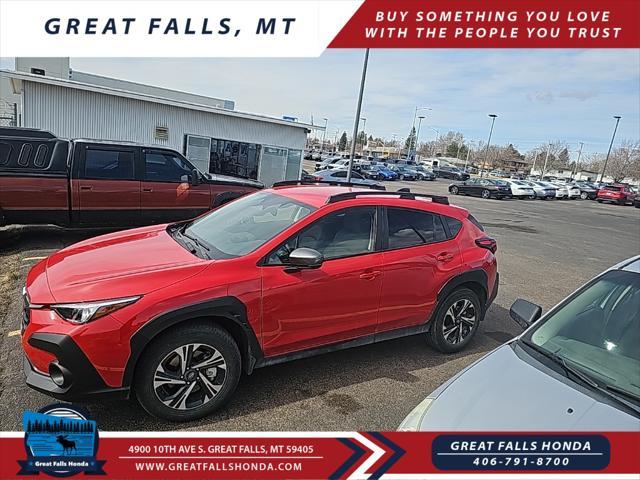 used 2024 Subaru Crosstrek car, priced at $28,500