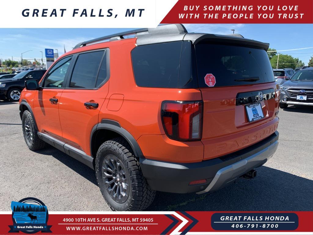 new 2026 Honda Passport car, priced at $50,355