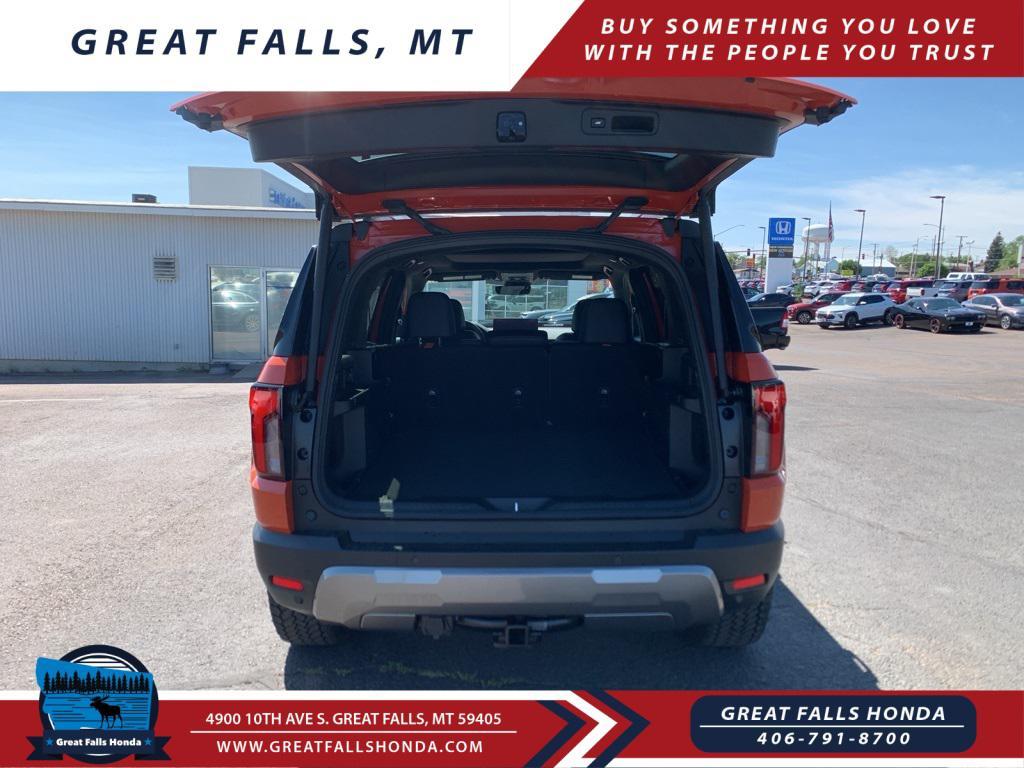 new 2026 Honda Passport car, priced at $50,355