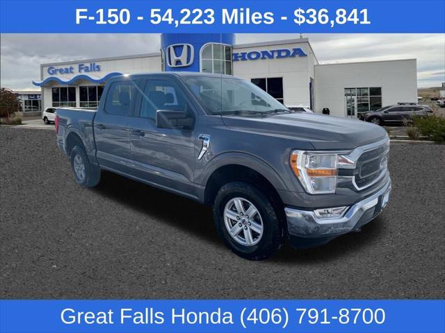 used 2021 Ford F-150 car, priced at $36,841