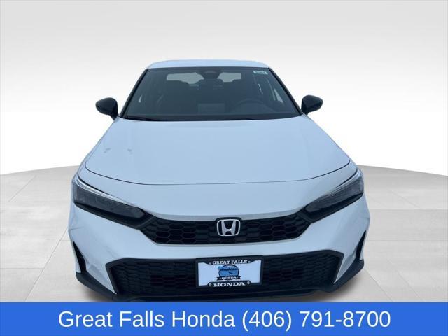 new 2025 Honda Civic car, priced at $26,545