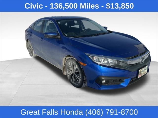 used 2017 Honda Civic car, priced at $13,850