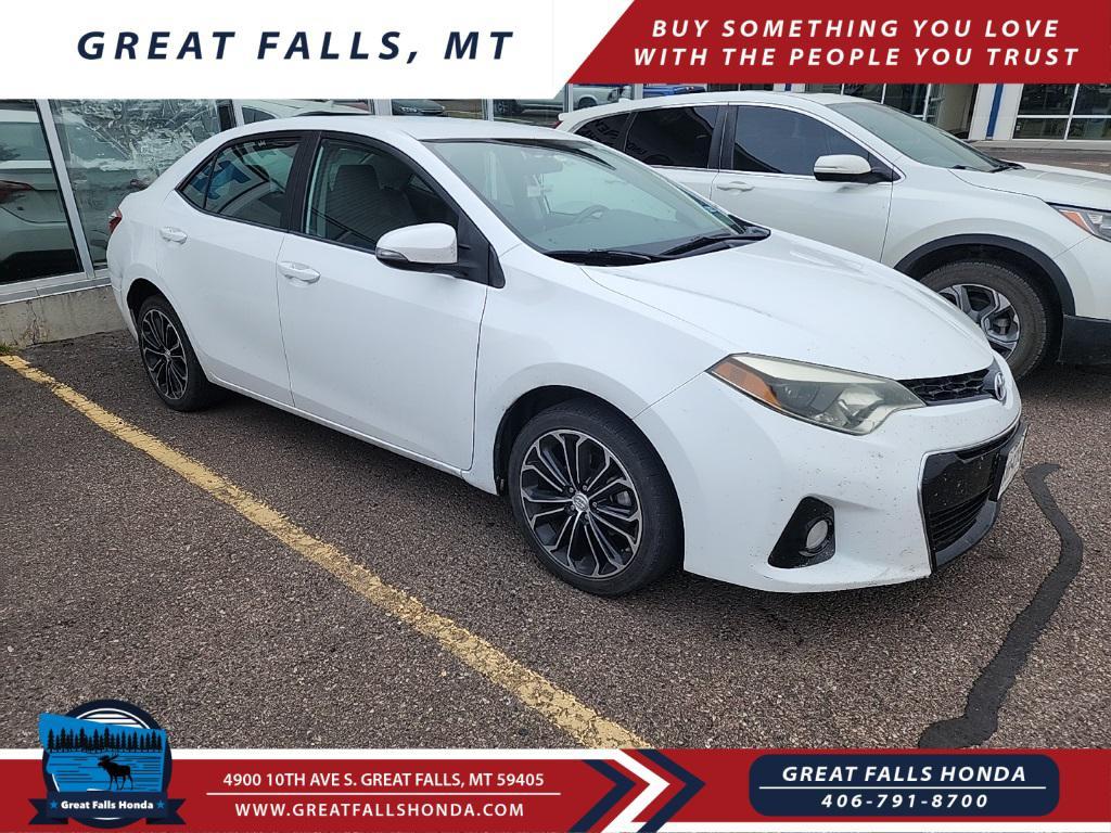 used 2016 Toyota Corolla car, priced at $13,850