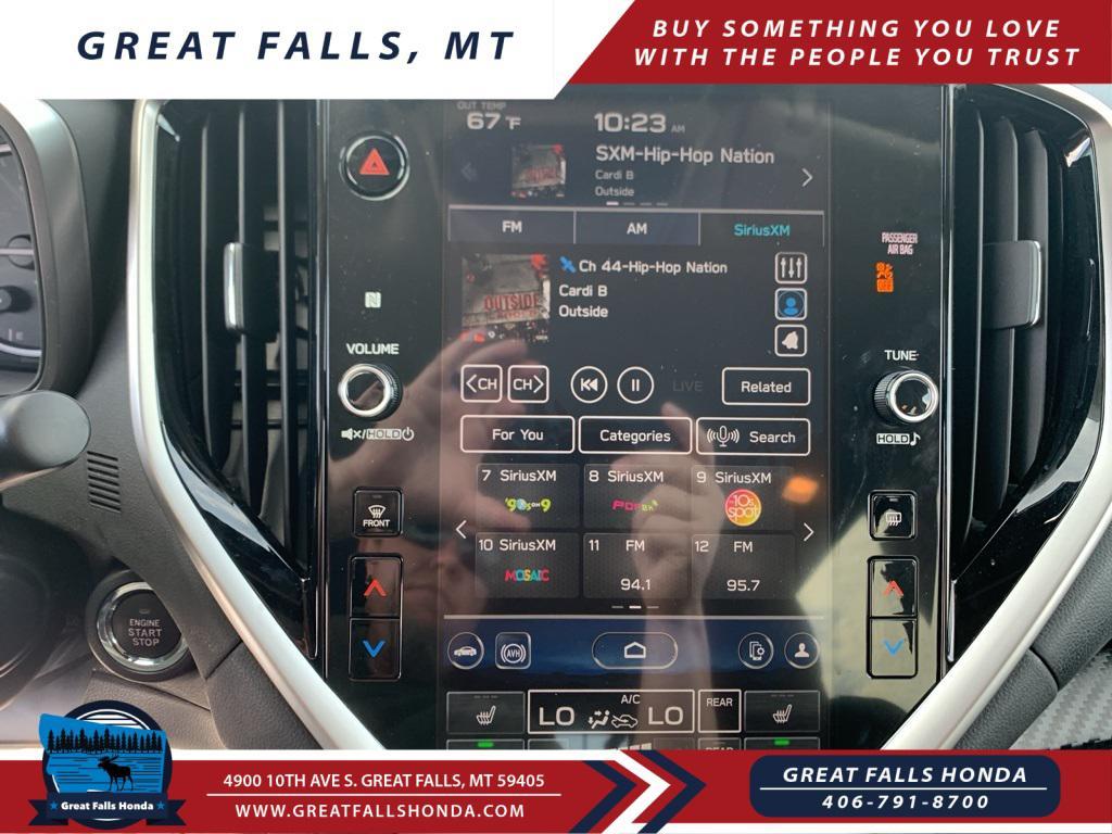 used 2024 Subaru Ascent car, priced at $34,500