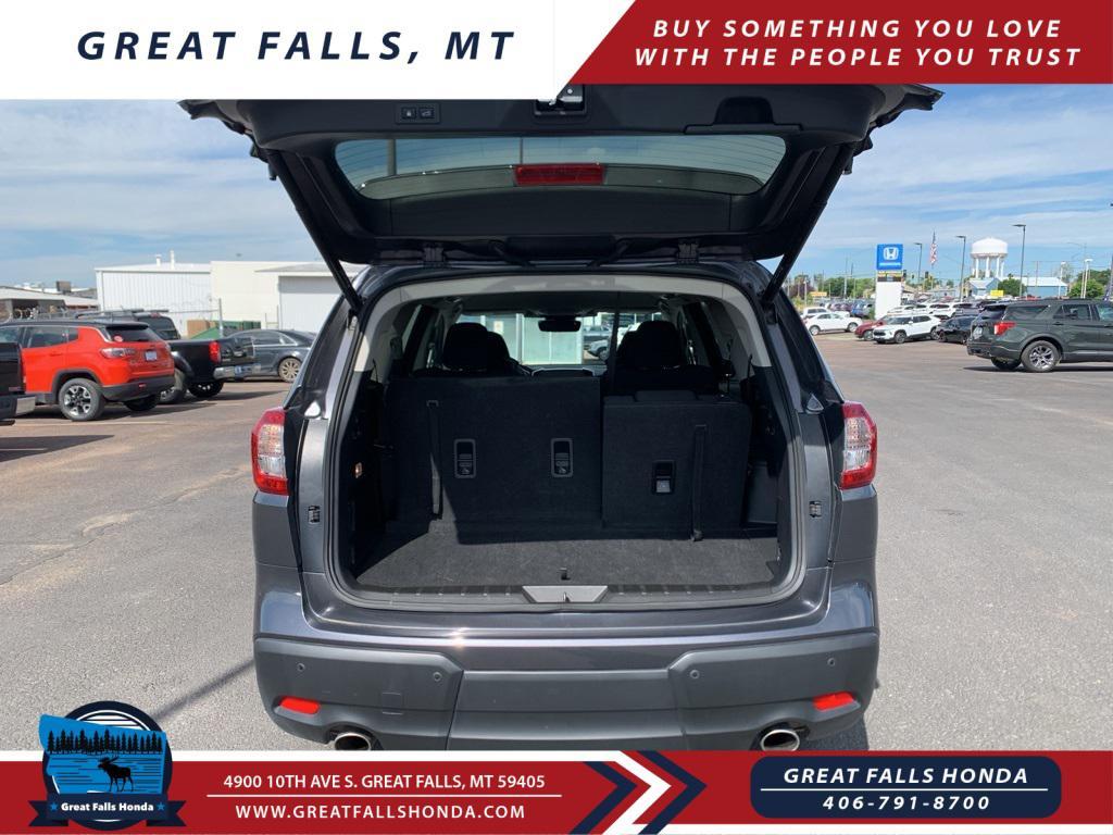 used 2024 Subaru Ascent car, priced at $34,500