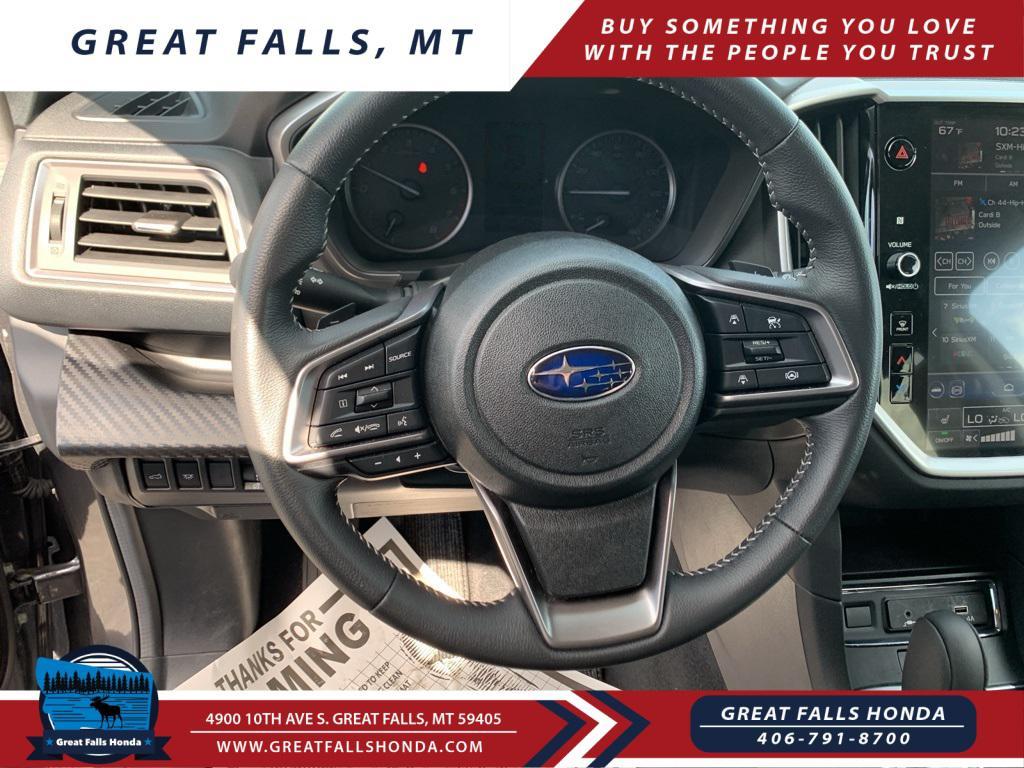 used 2024 Subaru Ascent car, priced at $34,500