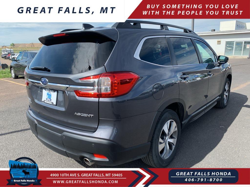 used 2024 Subaru Ascent car, priced at $34,500