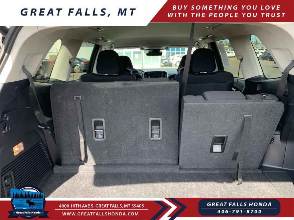 used 2024 Subaru Ascent car, priced at $34,500