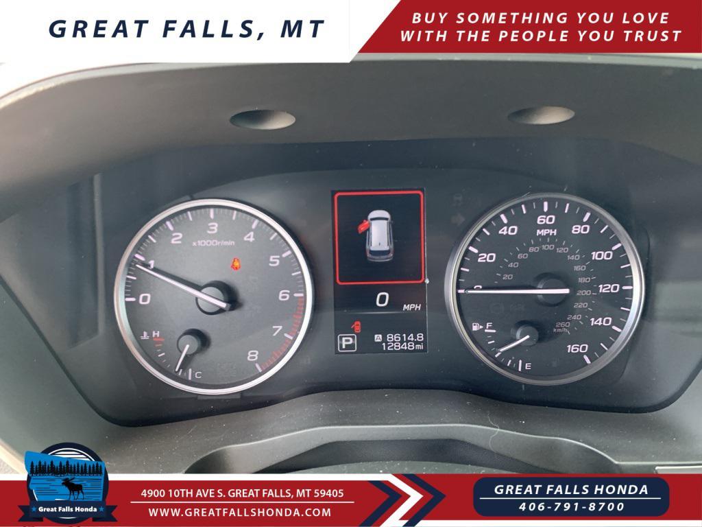 used 2024 Subaru Ascent car, priced at $34,500