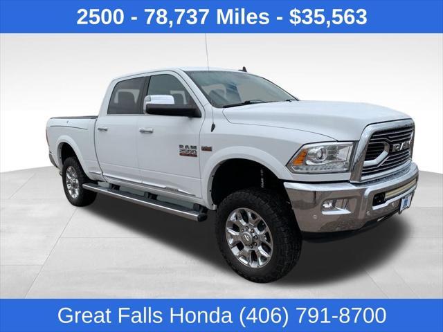 used 2016 Ram 2500 car, priced at $35,563