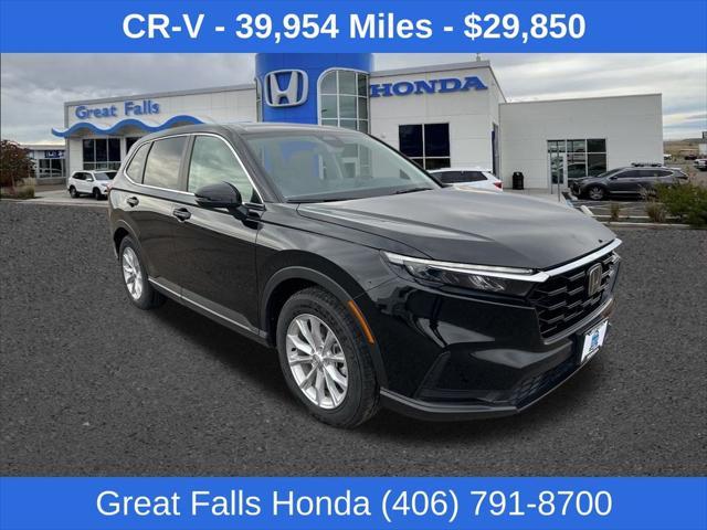 used 2023 Honda CR-V car, priced at $29,850