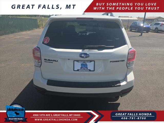 used 2018 Subaru Forester car, priced at $21,850